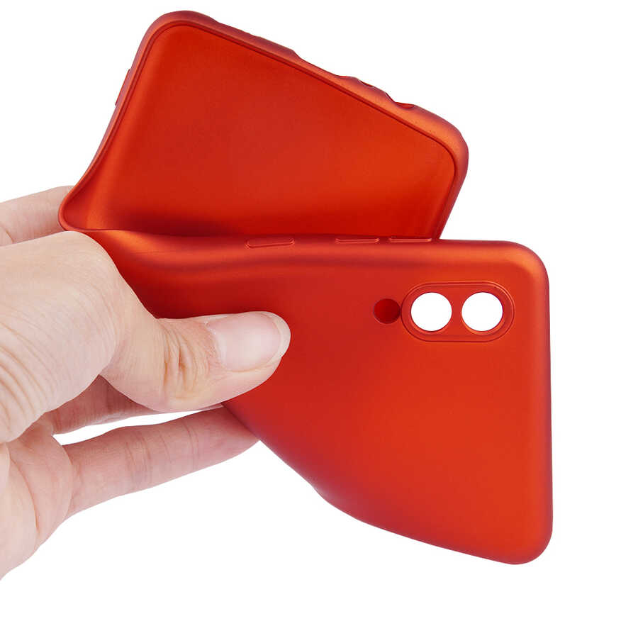 Samsung Galaxy A02 Uyumlu Kılıf Zore Premier Silikon Kapak - 1