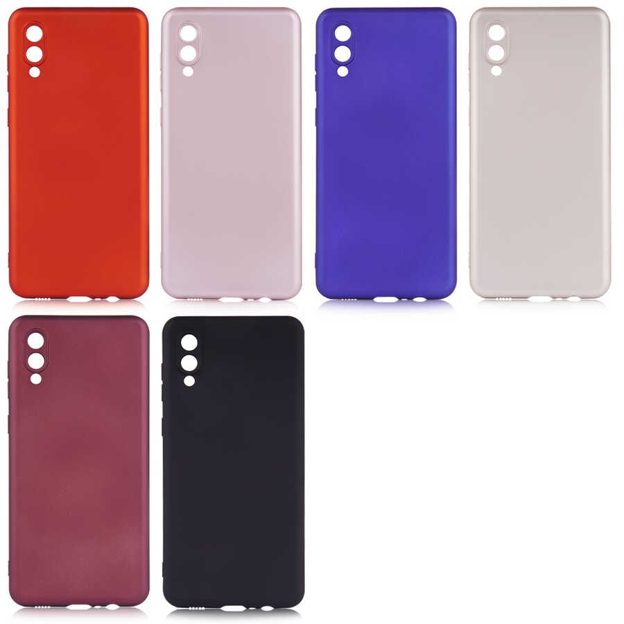 Samsung Galaxy A02 Uyumlu Kılıf Zore Premier Silikon Kapak - 2