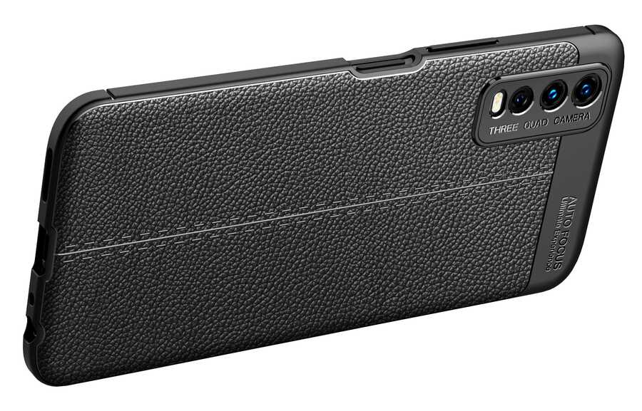 Vivo Y11S Uyumlu Kılıf Zore Niss Silikon Kapak - 6