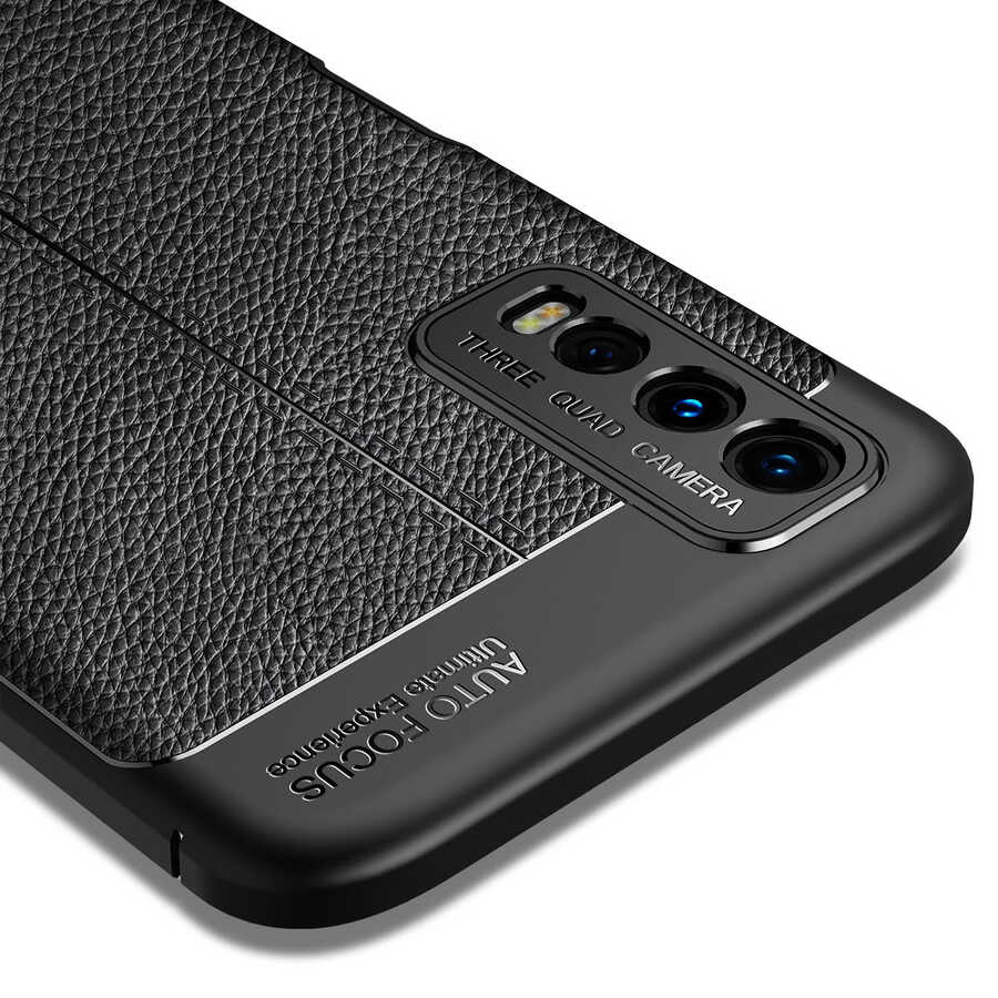 Vivo Y11S Uyumlu Kılıf Zore Niss Silikon Kapak - 7