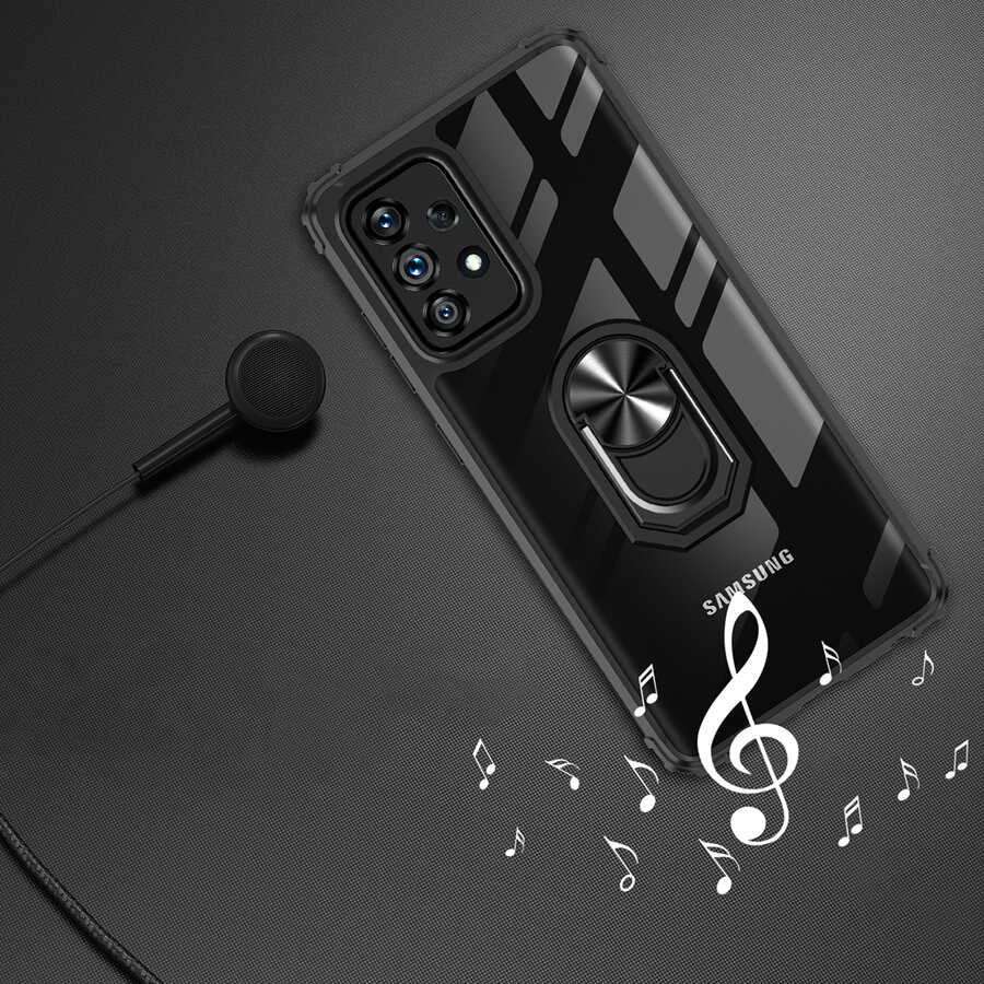 Samsung Galaxy A72 Uyumlu Kılıf Zore Mola Kapak - 6