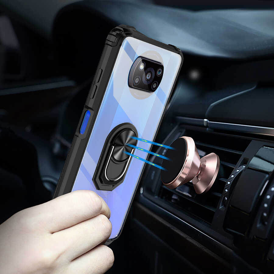 Xiaomi Poco X3 Uyumlu Kılıf Zore Mola Kapak - 6