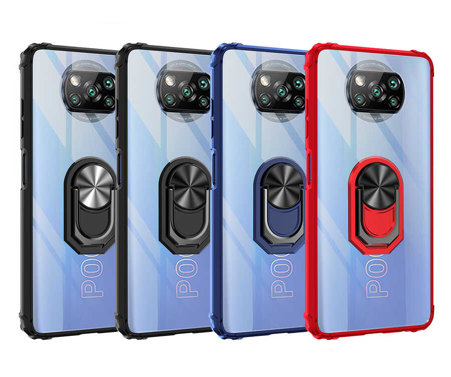 Xiaomi Poco X3 Uyumlu Kılıf Zore Mola Kapak - 8