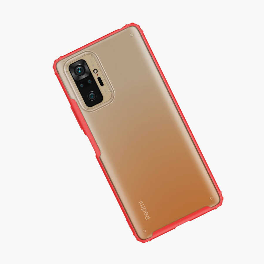 Xiaomi Redmi Note 10 Pro Uyumlu Kılıf Zore Volks Kapak - 4