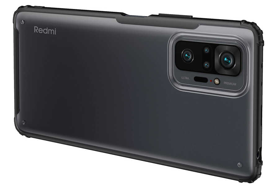 Xiaomi Redmi Note 10 Pro Uyumlu Kılıf Zore Volks Kapak - 8