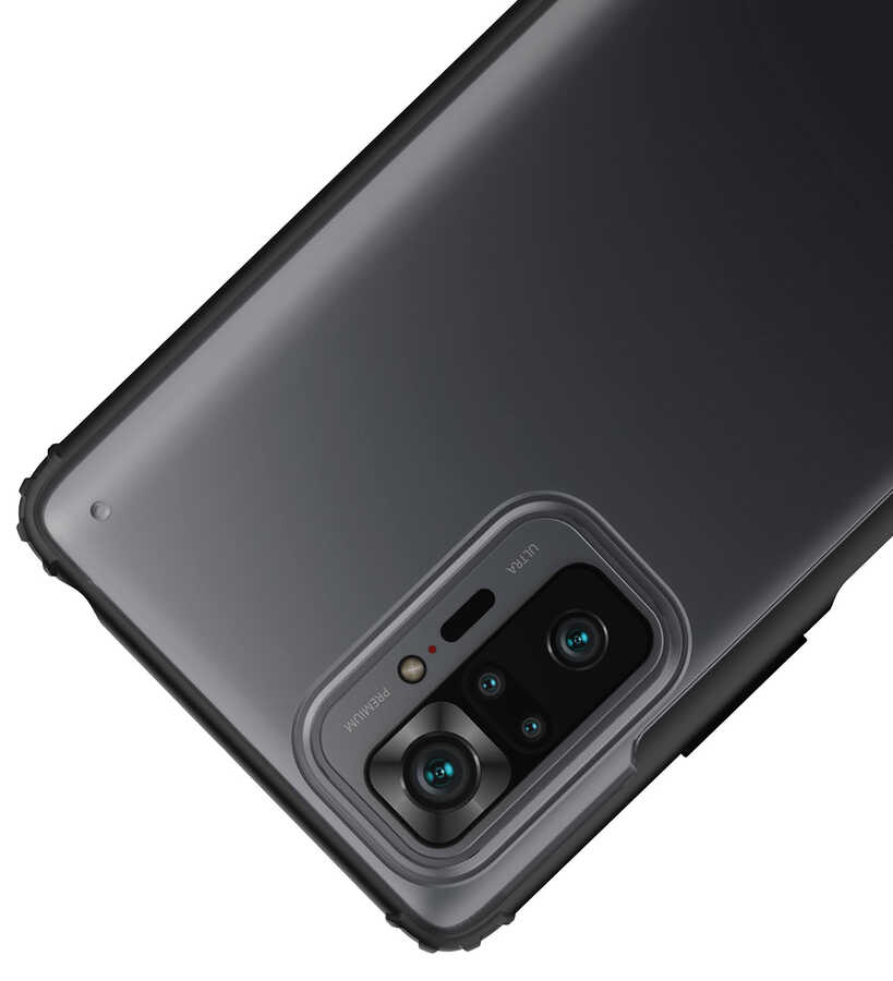 Xiaomi Redmi Note 10 Pro Uyumlu Kılıf Zore Volks Kapak - 10