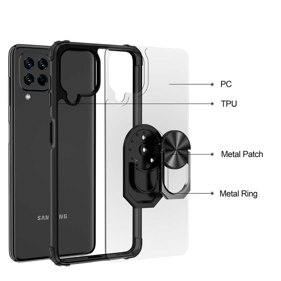 Samsung Galaxy A22 4G Uyumlu Kılıf Zore Mola Kapak - 1