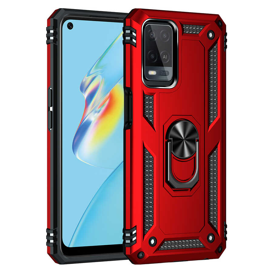 Oppo A54 4G Uyumlu Kılıf Zore Vega Kapak - 1