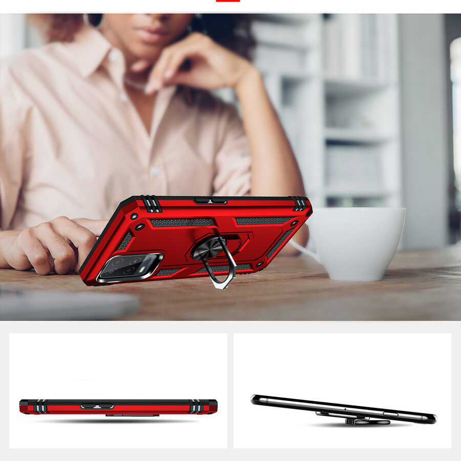 Oppo A54 4G Uyumlu Kılıf Zore Vega Kapak - 3