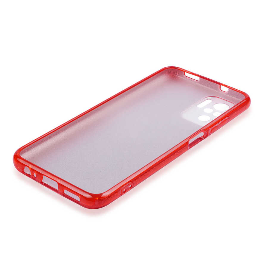 Xiaomi Redmi Note 10 Uyumlu Kılıf Zore Shining Silikon - 2