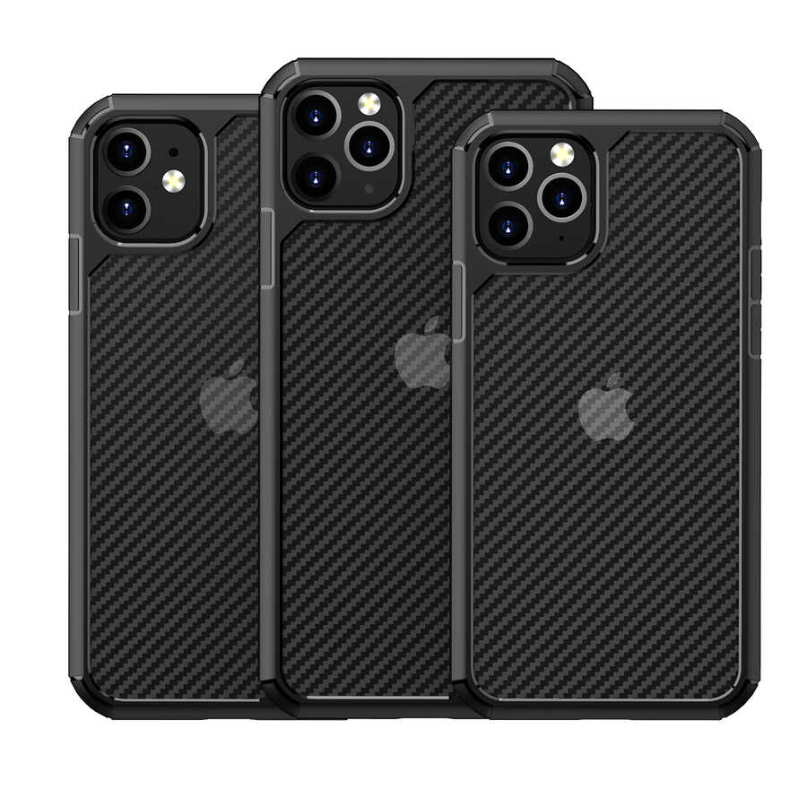Apple iPhone 11 Uyumlu Kılıf Zore İnoks Kapak - 3
