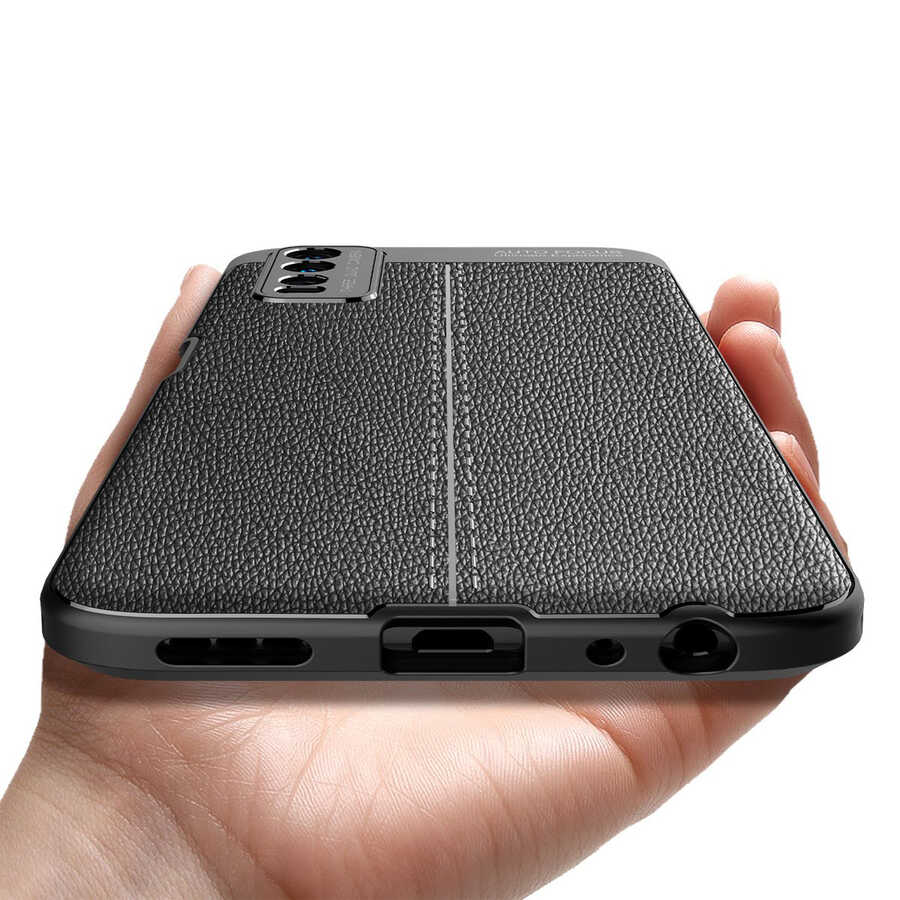 Vivo Y20S Uyumlu Kılıf Zore Niss Silikon Kapak - 5