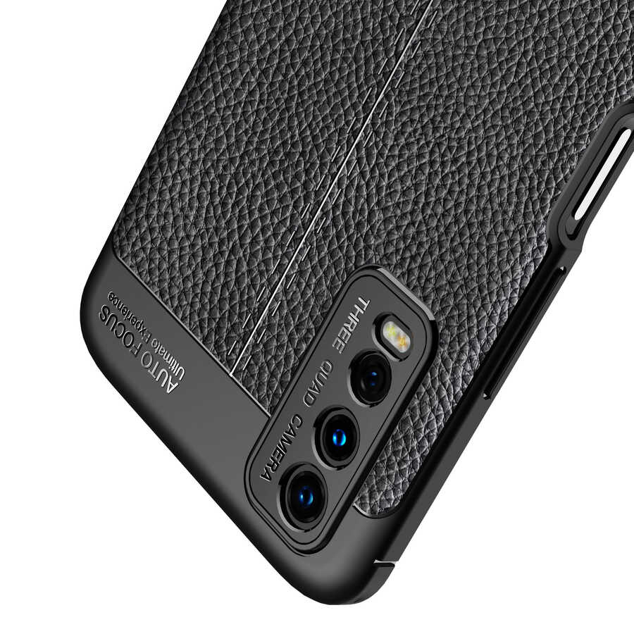 Vivo Y11S Uyumlu Kılıf Zore Niss Silikon Kapak - 5