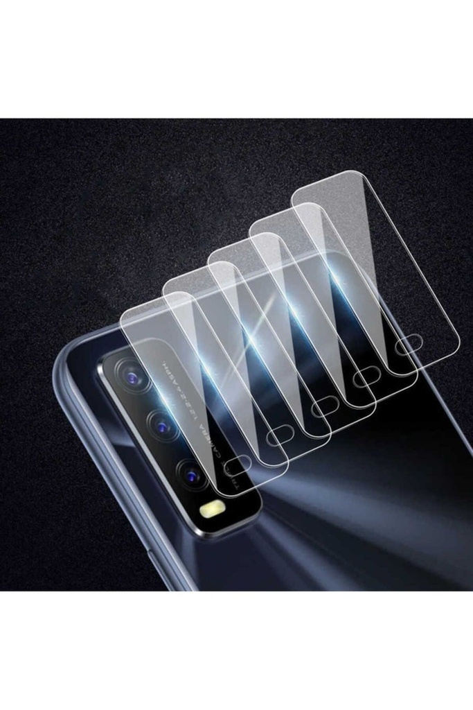 Vivo Y20 Uyumlu Zore Nano Kamera Koruyucu