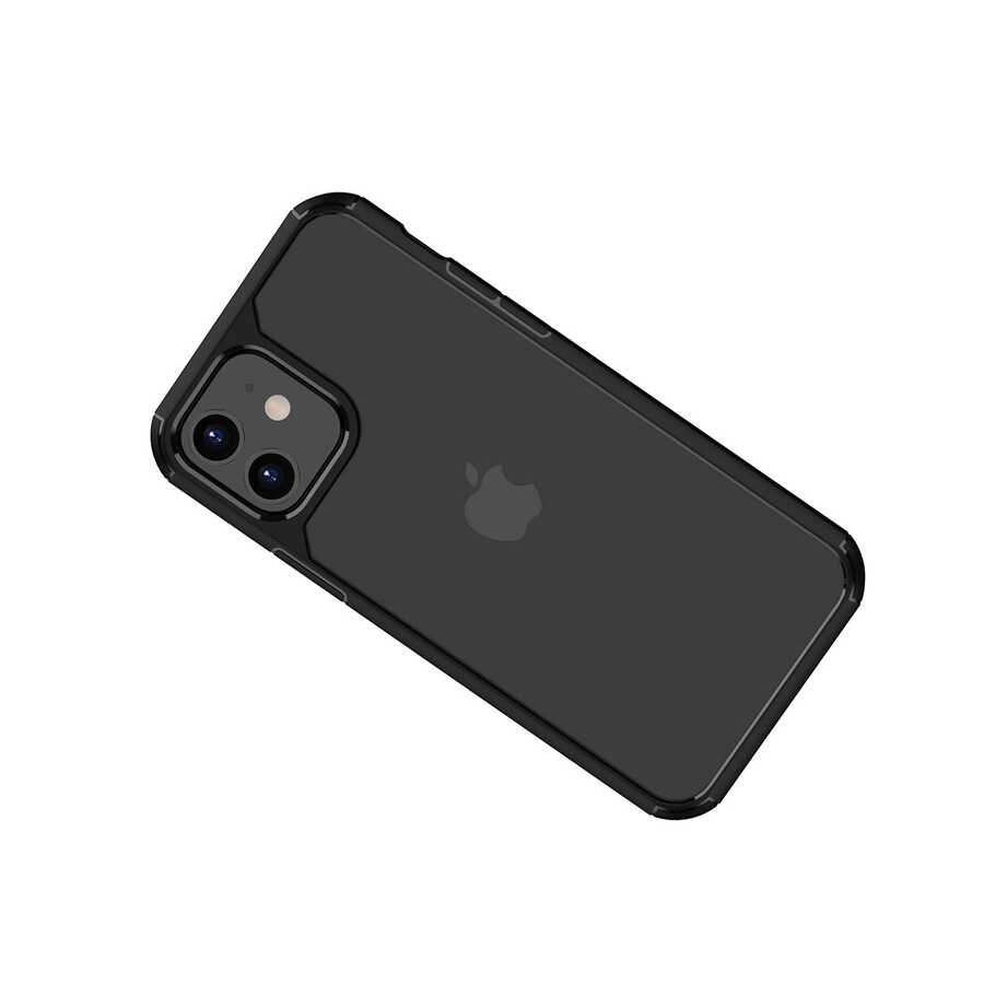Apple iPhone 12 Mini Uyumlu Kılıf Zore Roll Kapak - 4