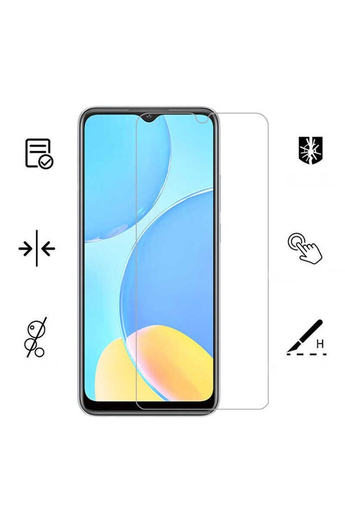 Oppo A15S Uyumlu Zore Nano Micro Temperli Ekran Koruyucu