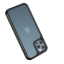 Apple iPhone 12 Pro Max Uyumlu Kılıf Zore İnoks Kapak - 1