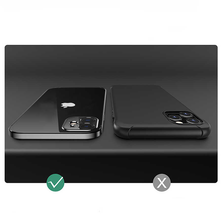 Apple iPhone 12 Pro Max Uyumlu Kılıf Zore Gbox Kapak - 4