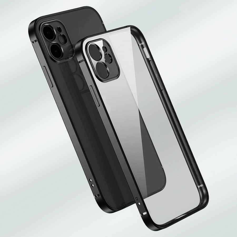Apple iPhone 12 Pro Max Uyumlu Kılıf Zore Gbox Kapak - 6