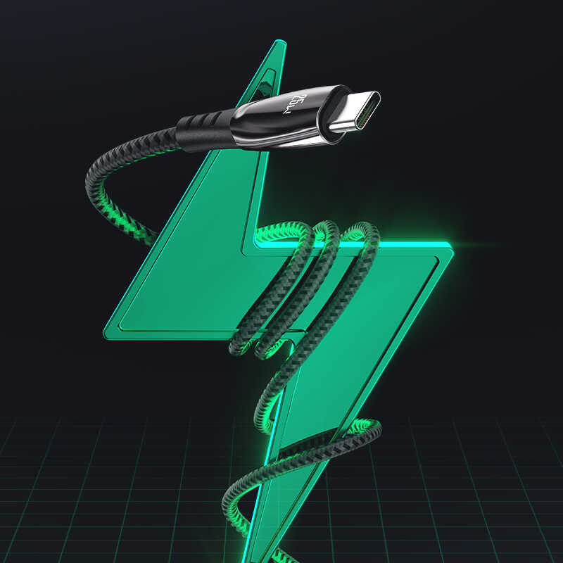 Benks D40 25W Type-C Usb Kablo 2M - 5