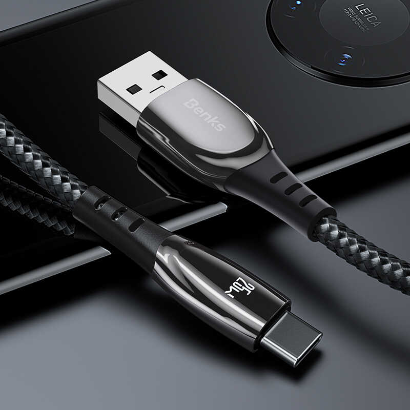 Benks D40 25W Type-C Usb Kablo 2M - 7
