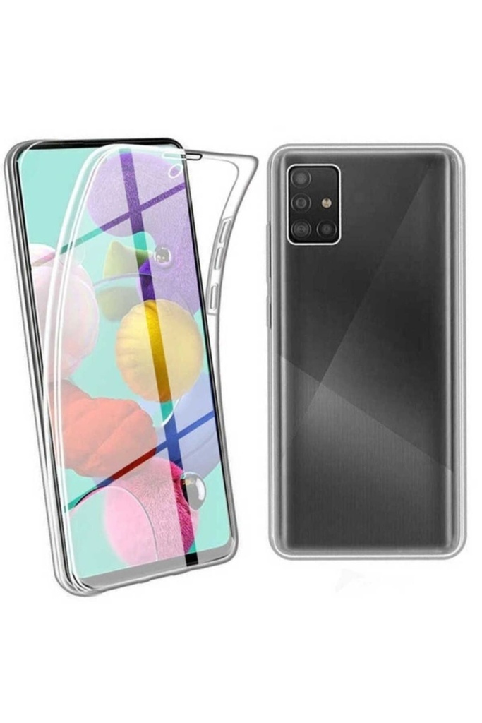 Samsung Galaxy M51 Uyumlu Kılıf Zore Enjoy Kapak