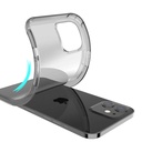 Apple iPhone 12 Uyumlu Kılıf Kajsa Transparent Kapak - 2