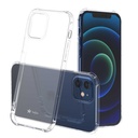 Apple iPhone 12 Uyumlu Kılıf Kajsa Transparent Kapak - 3