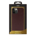 Apple iPhone 12 Pro Max Uyumlu Kılıf ​Kajsa Crazy Horse Kapak - 1