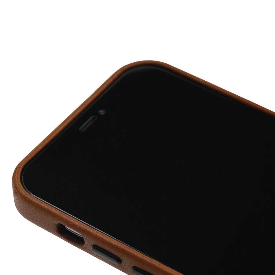 Apple iPhone 12 Pro Max Uyumlu Kılıf ​Kajsa Crazy Horse Kapak - 2