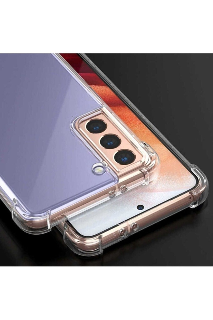 Samsung Galaxy S21 Plus Uyumlu Kılıf Zore Nitro Anti Shock Silikon