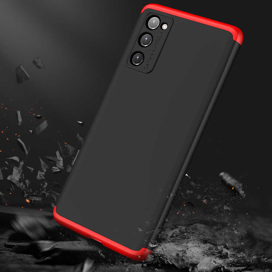 Samsung Galaxy S20 FE Uyumlu Kılıf Zore Ays Kapak - 7