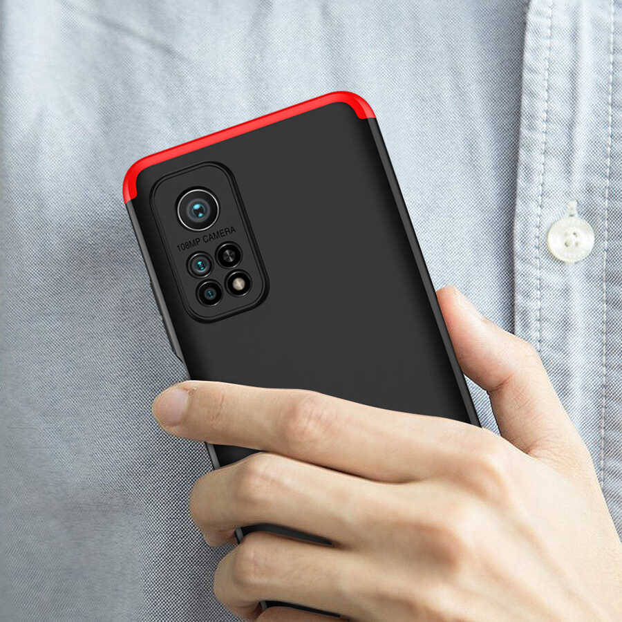 Xiaomi Mi 10T Pro 5G Uyumlu Kılıf Zore Ays Kapak - 6