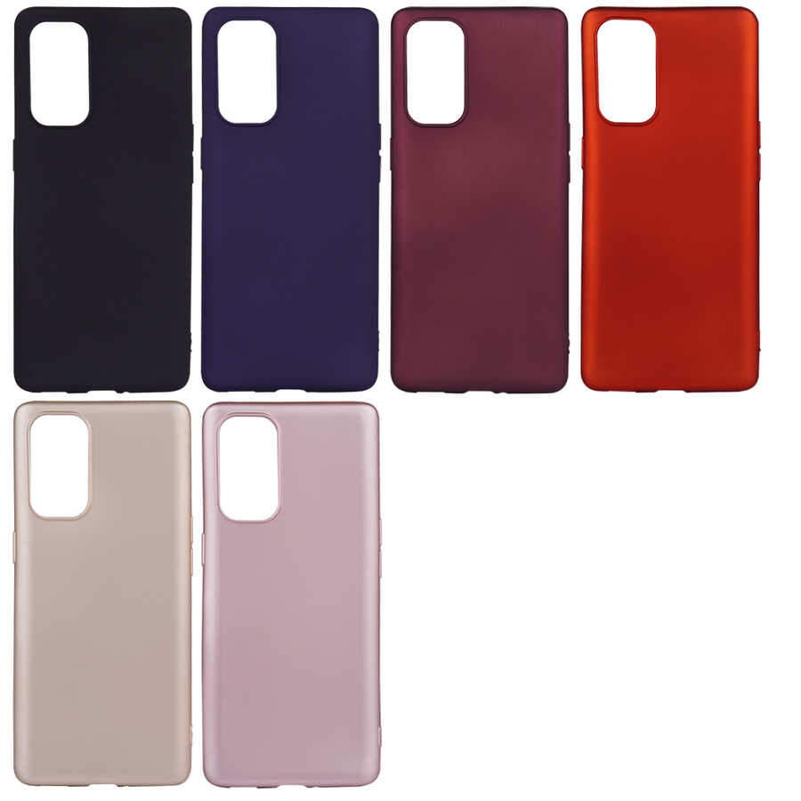 Oppo Reno 5 Pro 5G Uyumlu Kılıf Zore Premier Silikon Kapak - 1