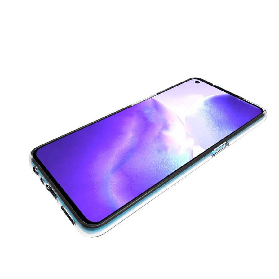 Oppo Reno 5 5G Uyumlu Kılıf Zore Süper Silikon Kapak - 1