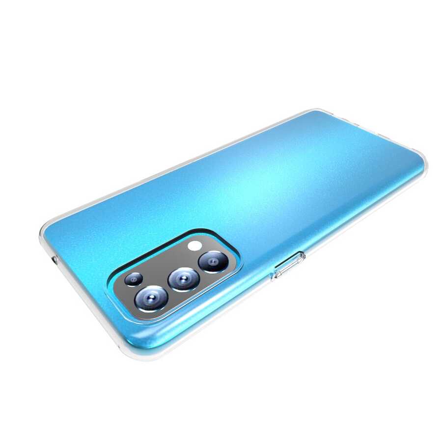 Oppo Reno 5 5G Uyumlu Kılıf Zore Süper Silikon Kapak - 3