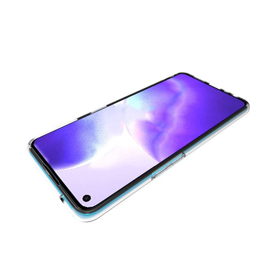 Oppo Reno 5 5G Uyumlu Kılıf Zore Süper Silikon Kapak - 6