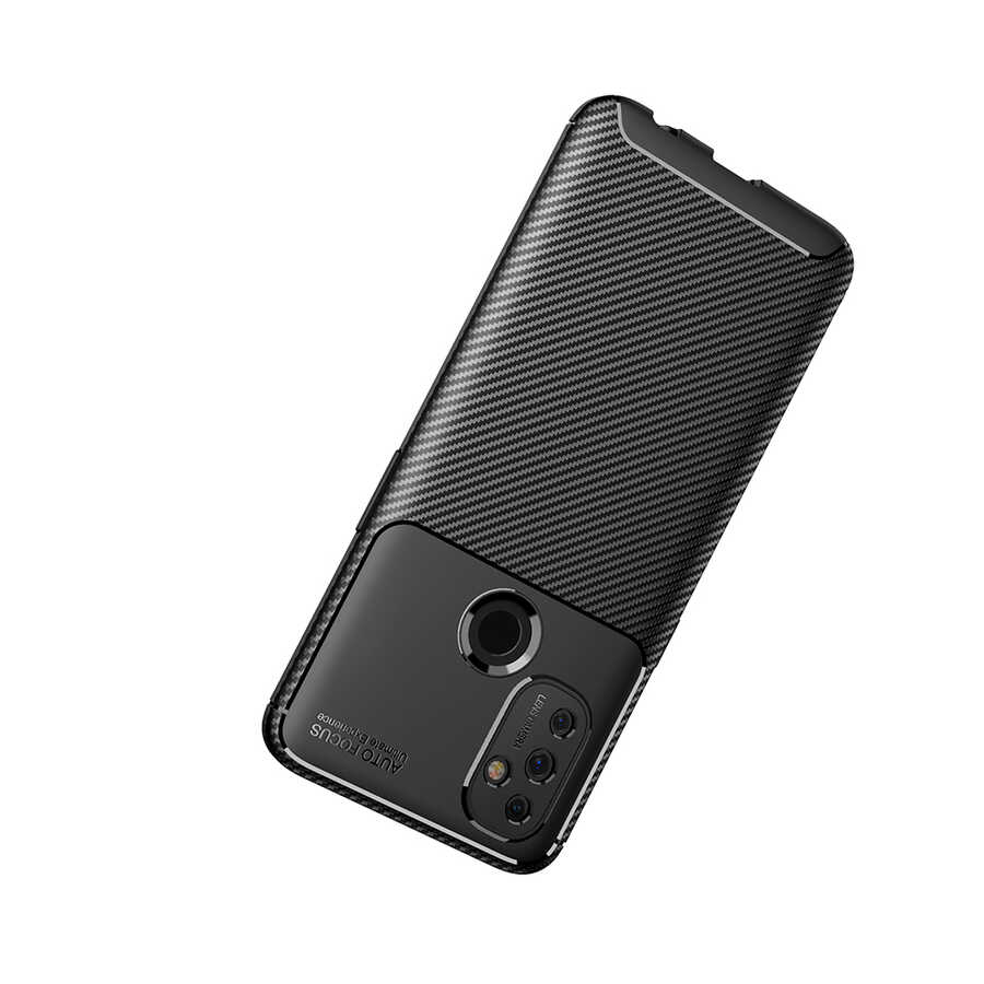 OnePlus Nord N100 Uyumlu Kılıf Zore Negro Silikon Kapak - 8