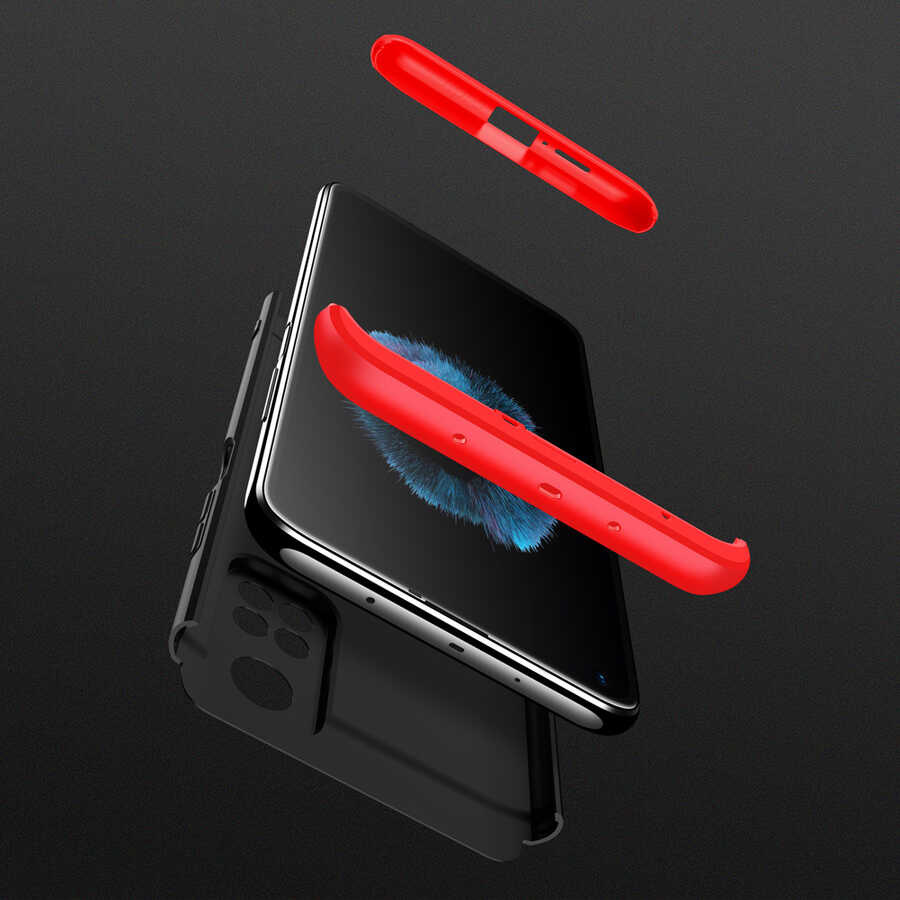 Xiaomi Mi 10T Pro 5G Uyumlu Kılıf Zore Ays Kapak - 3