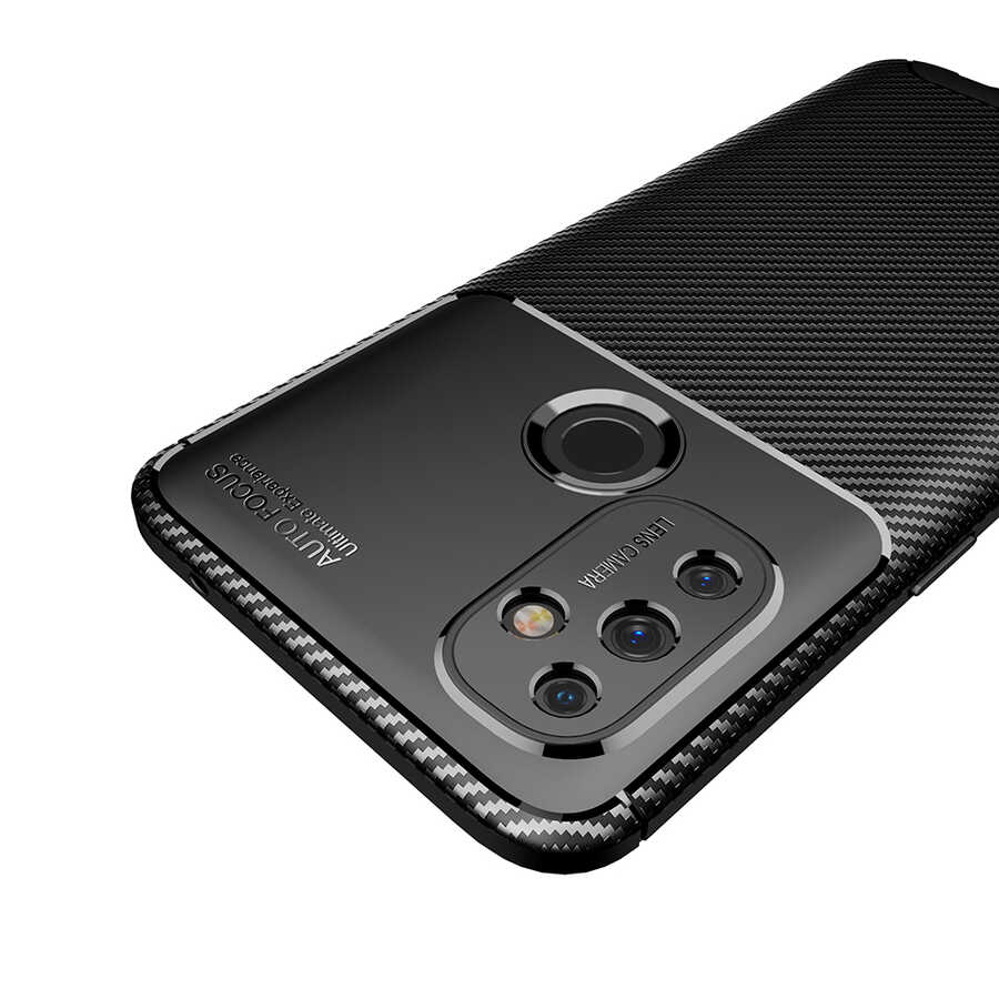 OnePlus Nord N100 Uyumlu Kılıf Zore Negro Silikon Kapak - 9