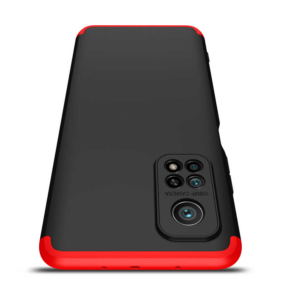 Xiaomi Mi 10T Pro 5G Uyumlu Kılıf Zore Ays Kapak - 4