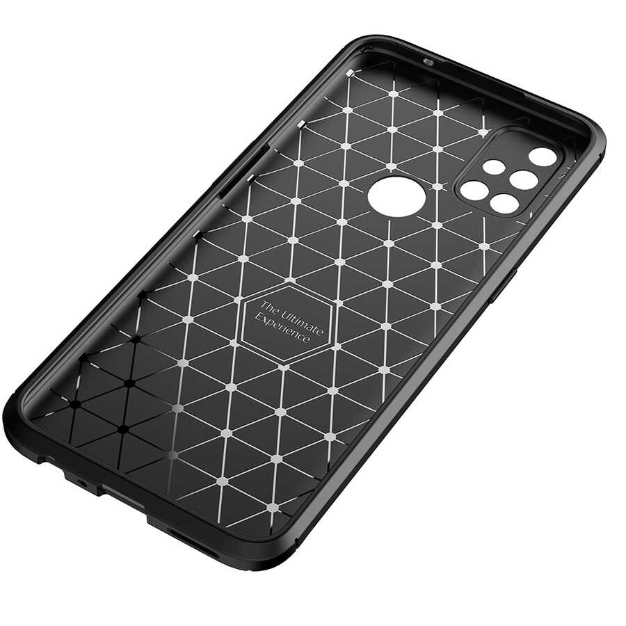 OnePlus Nord N10 5G Uyumlu Kılıf Zore Negro Silikon Kapak - 1