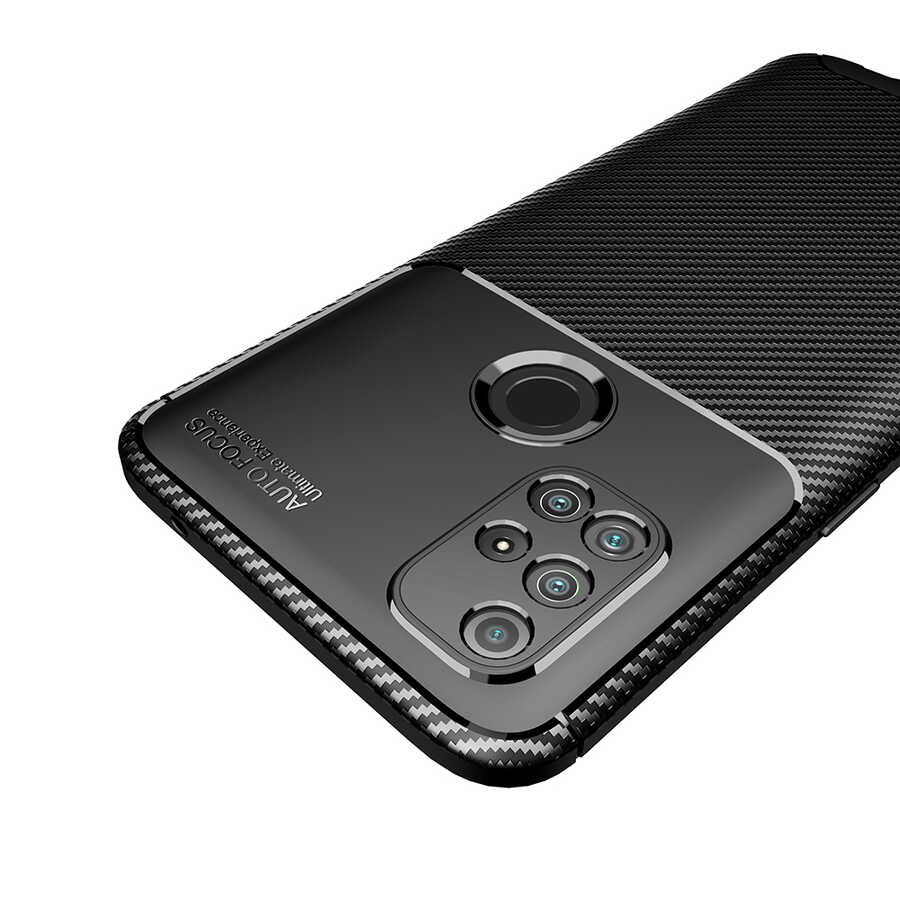 OnePlus Nord N10 5G Uyumlu Kılıf Zore Negro Silikon Kapak - 3