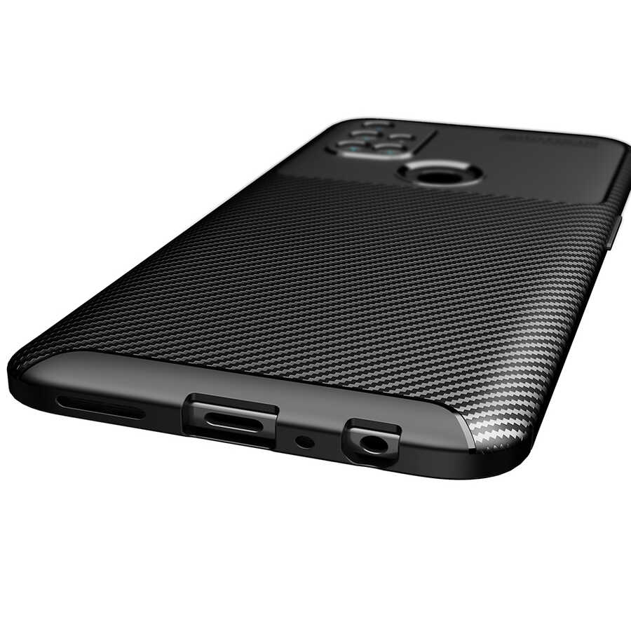 OnePlus Nord N10 5G Uyumlu Kılıf Zore Negro Silikon Kapak - 5