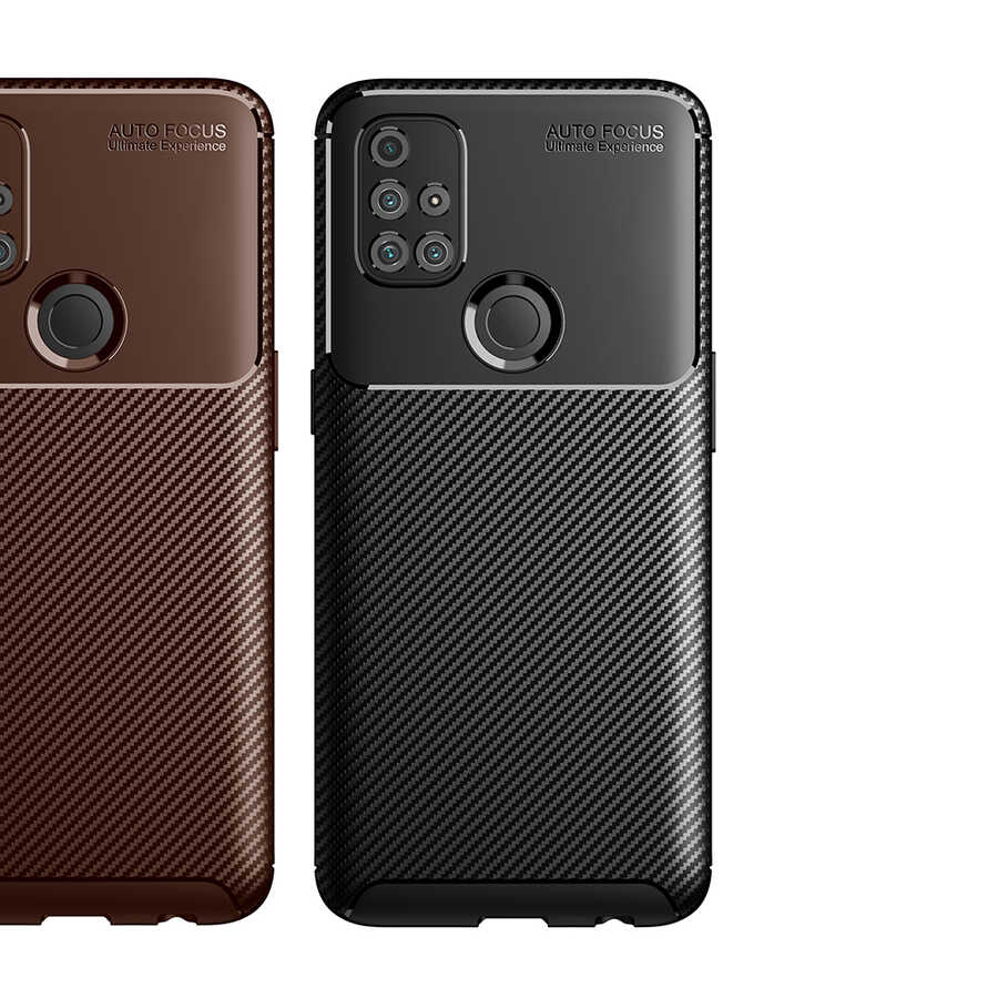 OnePlus Nord N10 5G Uyumlu Kılıf Zore Negro Silikon Kapak - 8