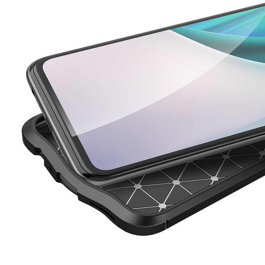 OnePlus Nord N10 5G Uyumlu Kılıf Zore Niss Silikon Kapak - 4