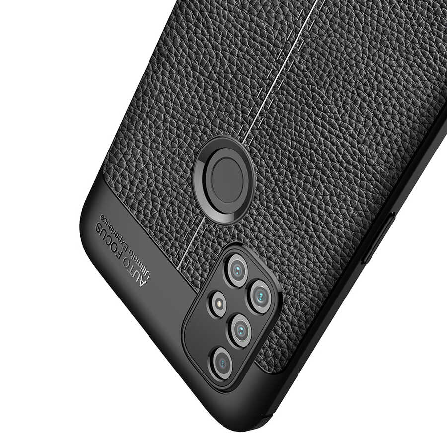 OnePlus Nord N10 5G Uyumlu Kılıf Zore Niss Silikon Kapak - 6