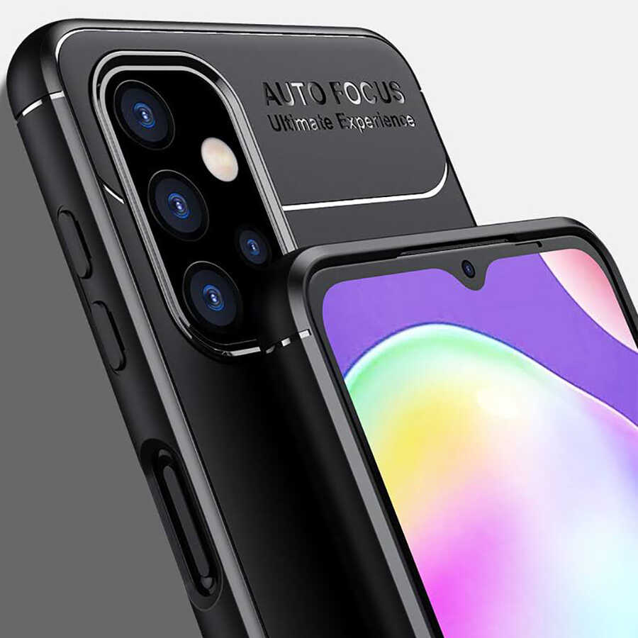 Samsung Galaxy A32 5G Uyumlu Kılıf Zore Ravel Silikon Kapak - 9