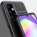 Samsung Galaxy A32 5G Uyumlu Kılıf Zore Ravel Silikon Kapak - 9