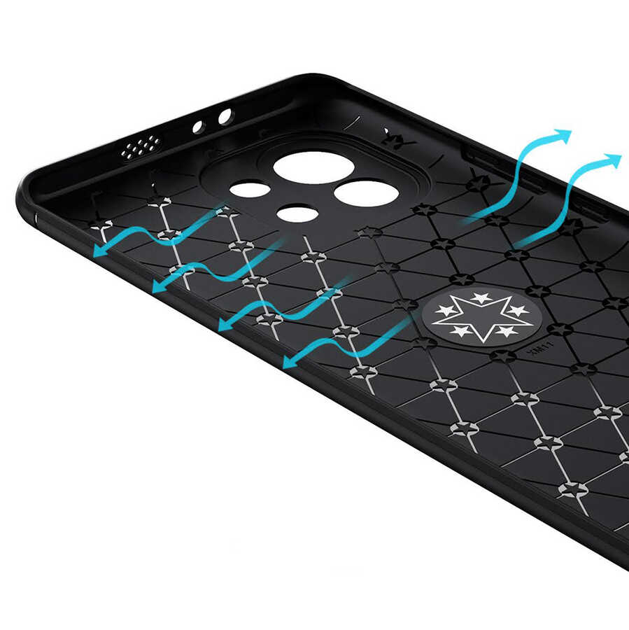 Xiaomi Mi 11 Uyumlu Kılıf Zore Ravel Silikon Kapak - 1